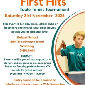 First Hit Tournament