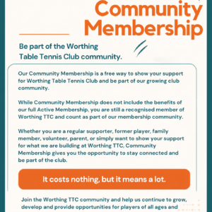 WTTC Community Membership