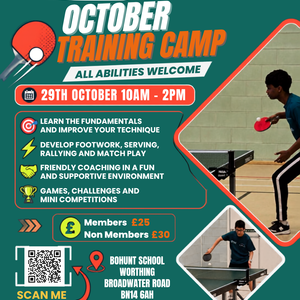 October training camp