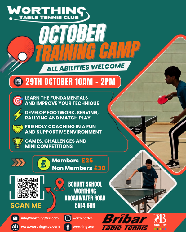 October training camp