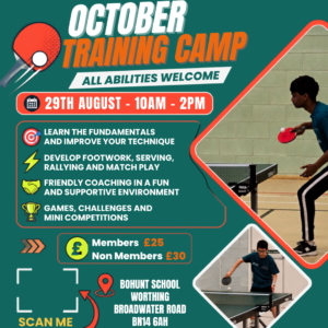 October training camp