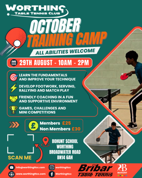 October training camp