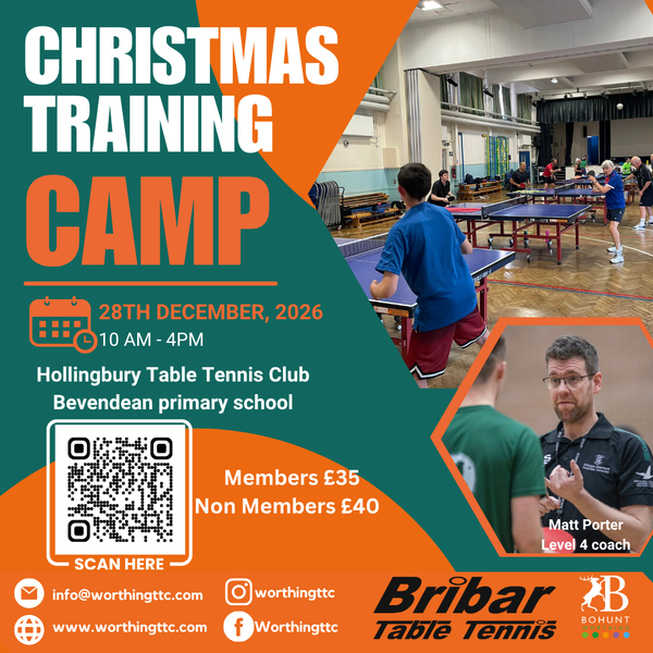 Worthing Christmas Camp 2026