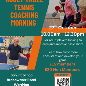 Adult Coaching Morning